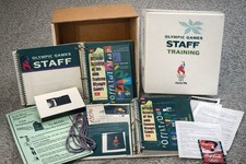 Atlanta 1996 Olimpiadi STAFF &
