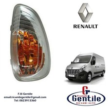 FANALE FRECCIA SPECCHIO RETROVISORE DESTRO ARANCIO 16W RENAULT MASTER 01/2010