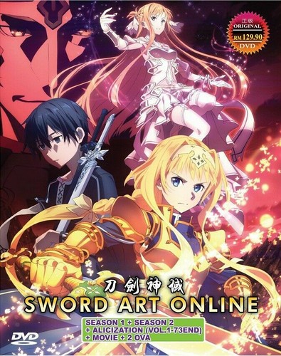 Anime sword art online - art,