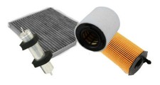 KIT 4 FILTRI TAGLIANDO AUDI A4