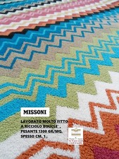 Tappeto MISSONI  bagno cucina ecc. cm. 90 x 60 double face  pesante 1300 gr/mq