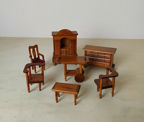 Miniature mobili legno per - miniature,