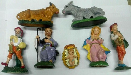Natività pezzi 7 - cm,