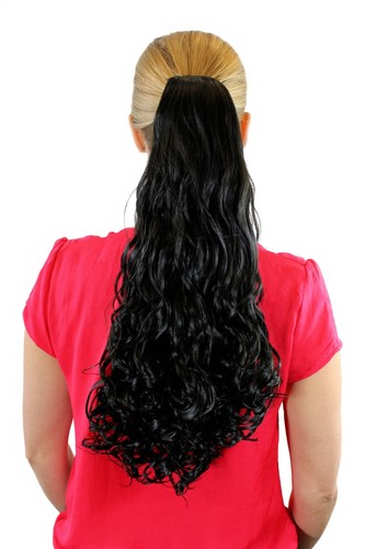 Extension coda nera circa 50cm - extension,