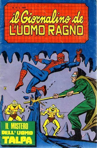 Giornalino uomo ragno - de,