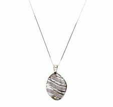 18K White Gold 750 Venetian