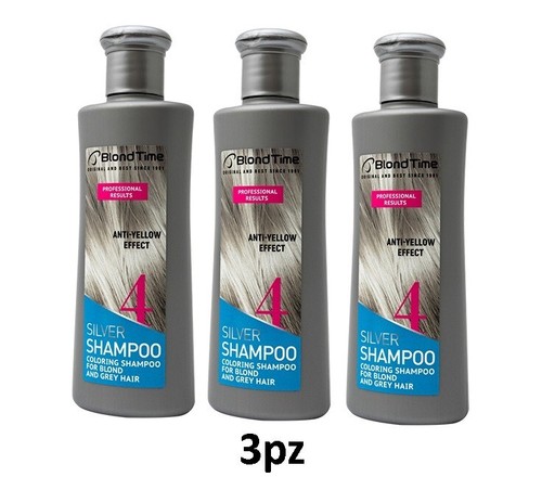 Shampoo tinta silver - pz, №4
