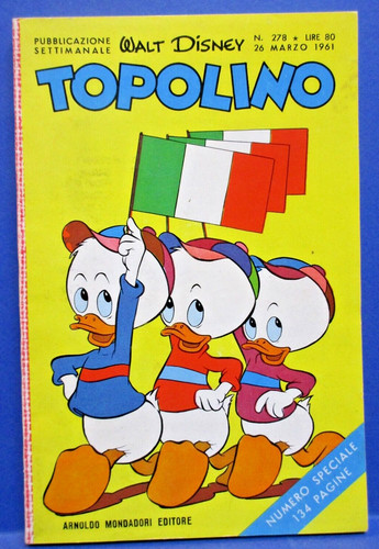 Topolino libretto 278 - libretto,