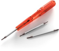 PB 169.V01 Insider Mini cacciavite di precisione con 6 lame - dimensioni SLOT + PH NUOVO