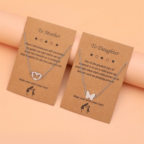 Set collana madre - set, figlia