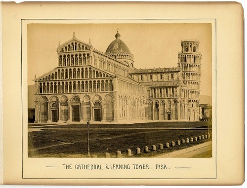 Pisa cattedrale torre - pisa, e