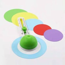 (Verde) Coltello Carta