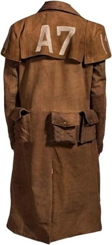 Duster cappotto pelle - a7,