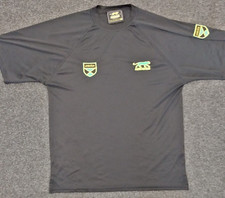 T-shirt sportiva nera Airness