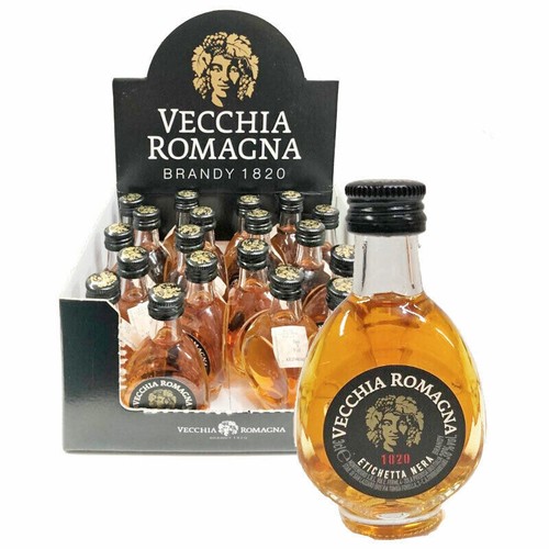 Vecchia romagna 1820 etichetta - romagna,