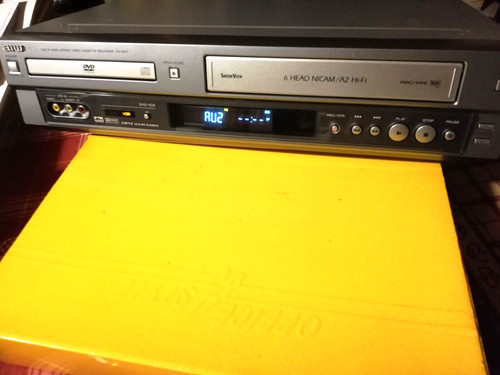 Aiwa dh1eh dvd vcr - aiwa,