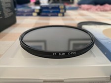 Filtro B+W polarizzatore slim 77 mm