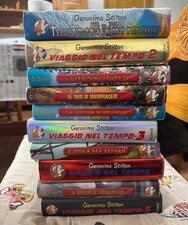 Lotto 10 libri Geronimo
