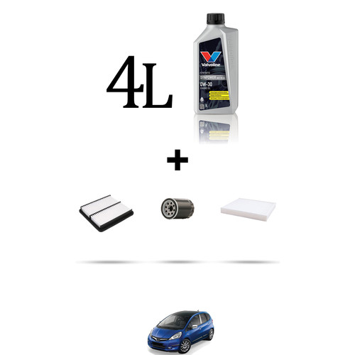 Hoffcar kit tagliando - 3, filtri