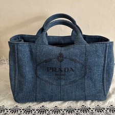 Good Condition PRADA Canapa