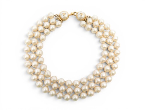 Collana chanel vintage - chanel,