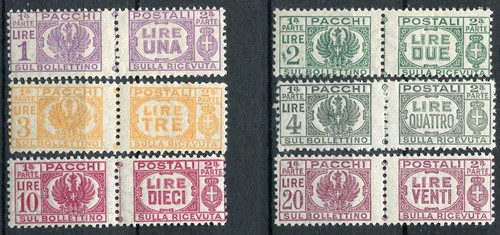 Luogotenenza 1946 pacchi - 1946,