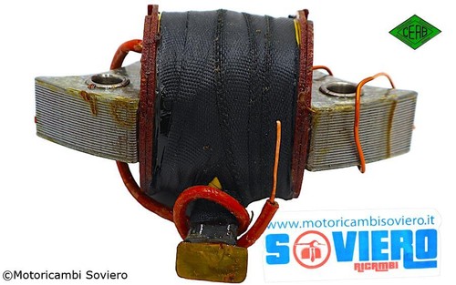 Bobina accensione interna - bobina,