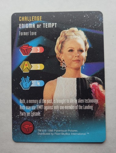 Star trek tcg - ex, +