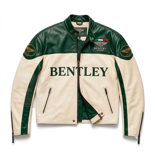 Giacca pelle bentley - giacca,