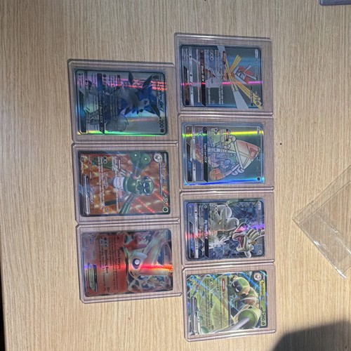 Lotto carte pokémon tcg - pokémon, ex