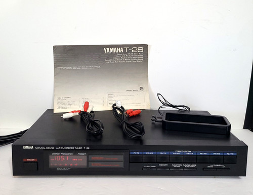 Yamaha natural sound - sound, tuner