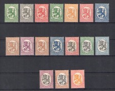 1917-21 Finland # 66/82, Rampant Lion, 17 Values, MNH**