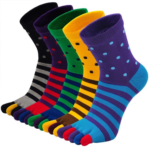 Zfsock calze con dita - zfsock, uomo