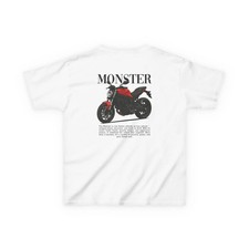 T-Shirt Ducati Monster Kids -