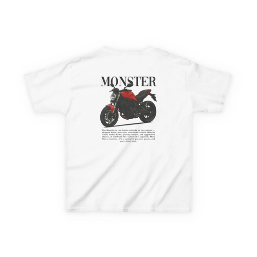 Shirt ducati monster - t-shirt, kids