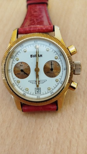 Orologio cronografo poljot - orologio,