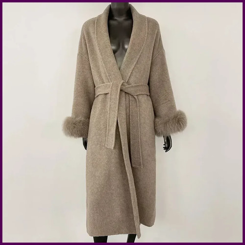 Cappotto cashmere doppio - cappotto,