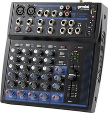 Gemini GEM-08USB Mixer