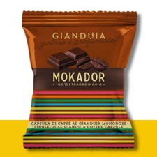 50 Capsule Mokador Gianduia