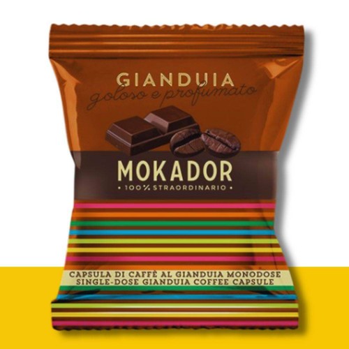 Capsule mokador gianduia - capsule,