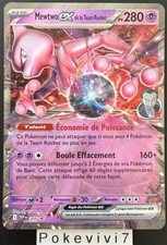 Carte Pokemon MEWTWO 205 PROMO