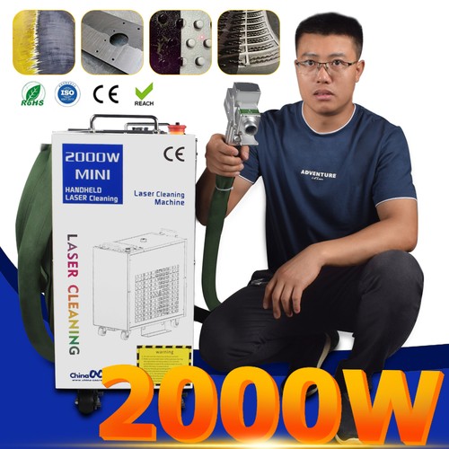 Stock 2000w pulitore laser - stock,