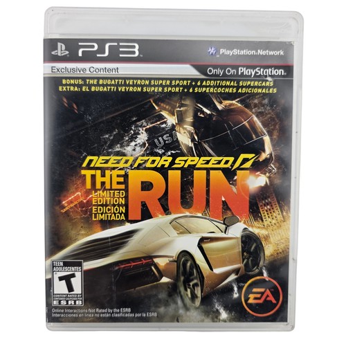 Need for speed the run - for,