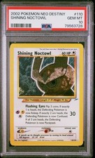 PSA 10 Shining Noctowl 110/105