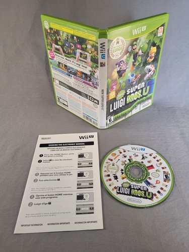 New super luigi wii - new, u