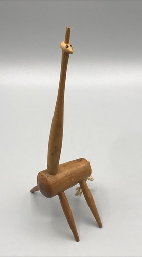 Statuina giraffa vintage - , kay