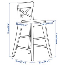 Sedia INGOLF Junior, macchia