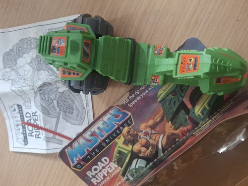 Man motu road - he-man,