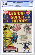 Legione Dei Supereroi #3 CGC 9.8 1973 4634579002