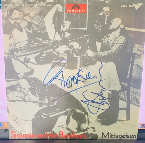 Siouxsie banshees disco - siouxsie, e